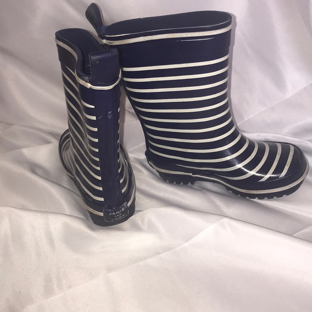 Janie and jack rain boots